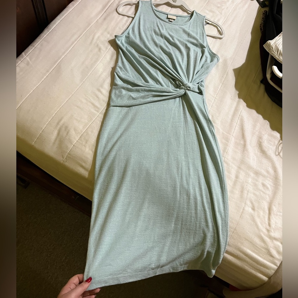 A New Day sheath dress teal
